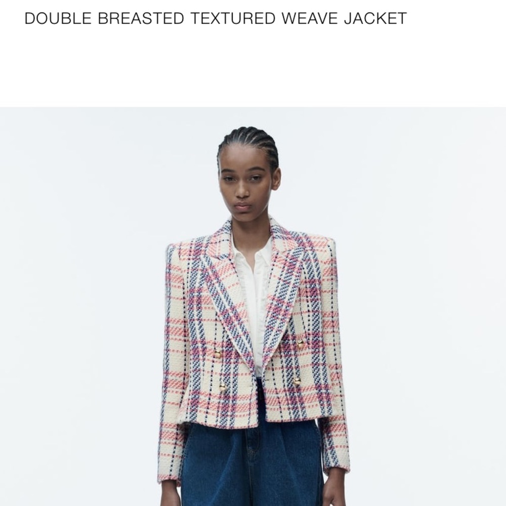 Zara blazer